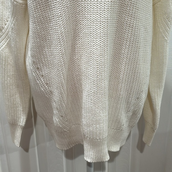 🔥4X$25 Time and Tru Women's Shaker Knit Sweater XXXL - Picture 7 of 13